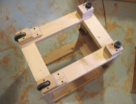 Bandsaw stand