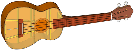 Building shop a ukulele