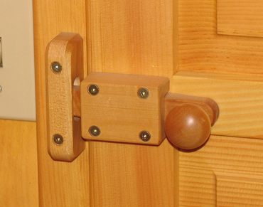 Wooden Door Knobs Latches