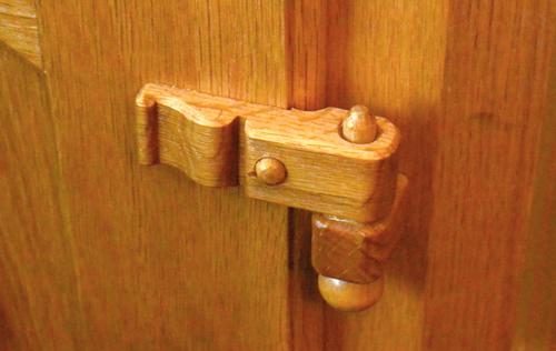 Wooden on sale door hinges