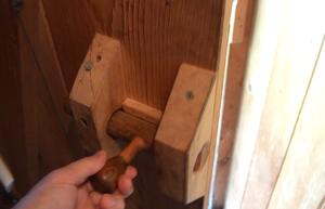 Wooden Door Knobs Latches