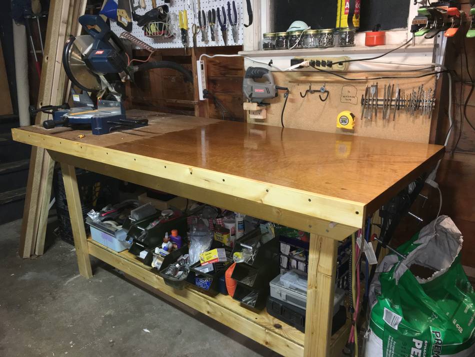 build a basic workbench