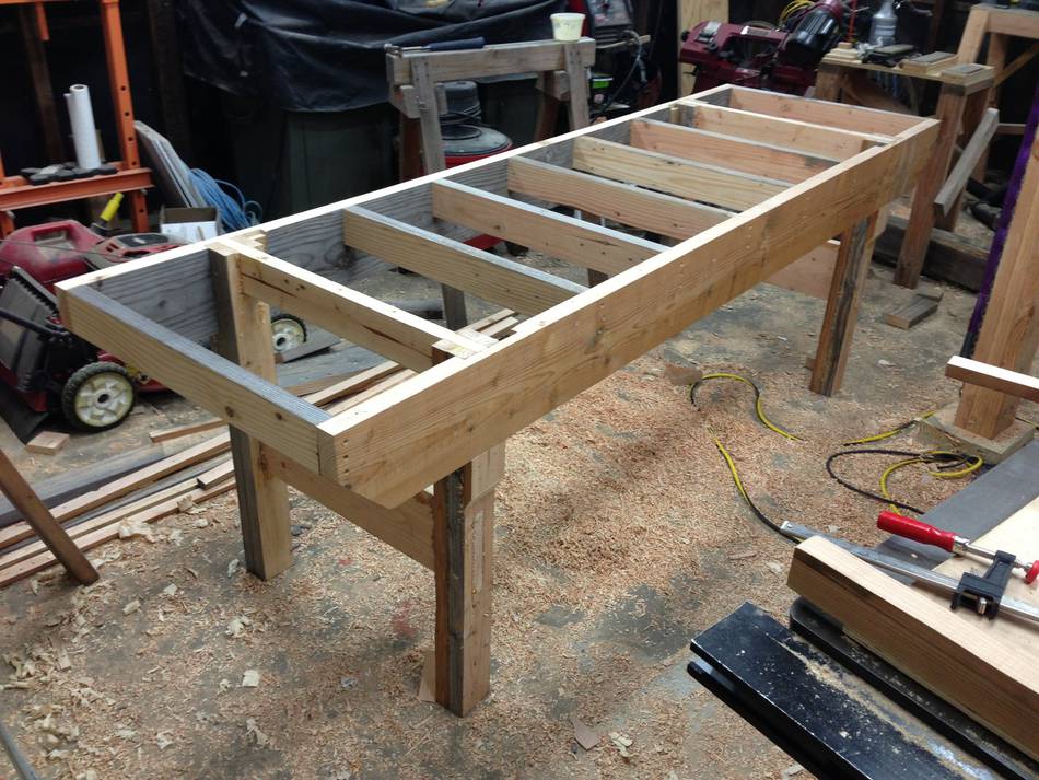 Kevin s knock down workbench